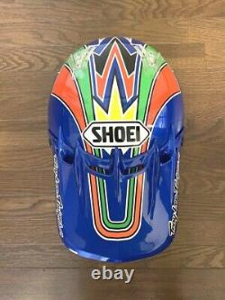 Vintage SHOEI VFX-R Motocross Helmet PRO CIRCUIT Size S