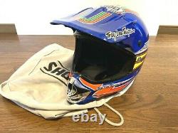 Vintage SHOEI VFX-R Motocross Helmet PRO CIRCUIT Size S