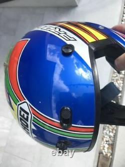 Vintage SHOEI VFX-R PRO CIRCUIT Troy Lee Designs Motocross Helmet No interior
