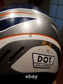 Vintage SHOEI VFX-R Size XS Troy Lee Designs Motocross Helmet