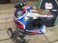 Vintage SHOEI VFX-R Troy Lee Designs TLD Motocross MX Motorcycle Helmet SIZE L