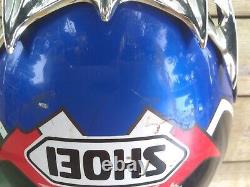 Vintage SHOEI VFX-R Troy Lee Designs TLD Motocross MX Motorcycle Helmet SIZE L