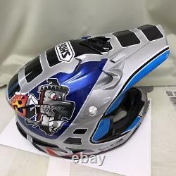 Vintage SHOEI VFX-W Doug Henry Replica Size S Troy Lee Designs Motocross Helmet
