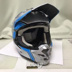 Vintage SHOEI VFX-W Doug Henry Replica Size S Troy Lee Designs Motocross Helmet