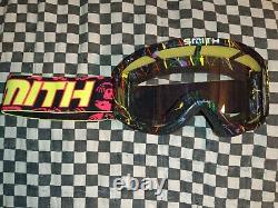 Vintage SMITH goggles/mask / face guard, mx, ama, motocross, helmet, visor