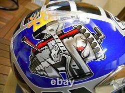 Vintage Shoei Motocross Helmet Vfx-r Doug Henry Limited Edition Yamaha