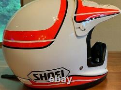 Vintage Shoei Motocross Helmet size Large