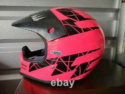 Vintage Shoei Motocross Helmet size medium