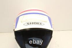 Vintage Shoei Motorcycle Helmet Pink McHal Fulmer Magnum Bell Motocross 1980s