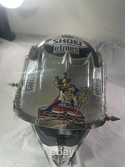 Vintage Shoei VFX-R Troy Lee Motocross Helmet Large USED Japan