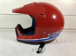 Vintage Shoei VX3 Motocross Helmet Size M Bell, Simpson, arai 7 1/8 7 1/4