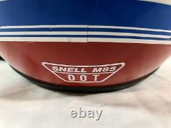 Vintage Shoei VX3 Motocross Helmet Size M Bell, Simpson, arai 7 1/8 7 1/4