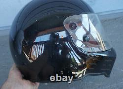 Vintage Simpson Black Darth Vader Motorcycle Motocross MX Helmet Full Face 7.5