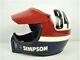 Vintage Simpson M52 Motocross Off-Road Helmet 71/4 Custom