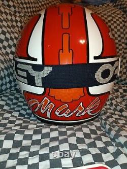 Vintage Simpson M52 Racing Helmet 7-3/8 Oakley Snell 80 bell shoei