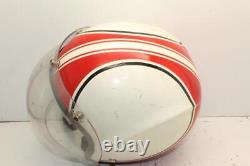 Vintage Spoiler S-80 Motorcycle Helmet Red McHal Magnum Bell Motocross 1970s