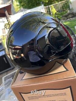 Vintage Sturgis Harley-Davidson Gloss Black Helmet 97212-02V/002S