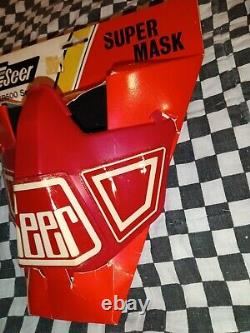 Vintage Super Seer xr500 mask / face guard, mx, ama, motocross, helmet, visor