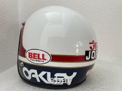 Vintage Team Honda 80's tribute Bell style helmet, new L-XL DG FMF Motocross