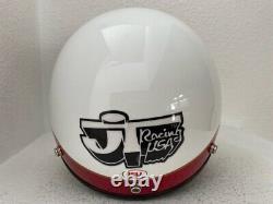 Vintage Team Honda 80's tribute Bell style helmet, new XL DG FMF Motocross