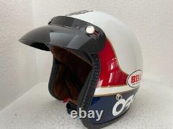 Vintage Team Honda 80's tribute Bell style helmet, new XL DG FMF Motocross