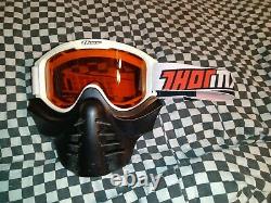 Vintage Thor/ SCOTT goggles/mask / face guard, mx, ama, motocross, helmet, visor