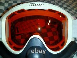 Vintage Thor/ SCOTT goggles/mask / face guard, mx, ama, motocross, helmet, visor