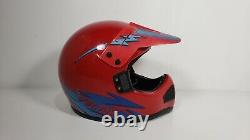Vintage Vector Ram Air II Motocross Helmet MX full face Bell Simpson