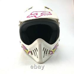 Vintage Vector Sports BMX motocross helmet size small made in USA