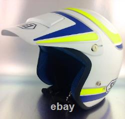 Vintage Visor for SHOEI VJ-101, VX Series for Motocross Helmet White NOS Rare