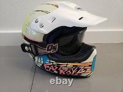 Vintage Yamaha Motocross Bell Helmet Moto 6