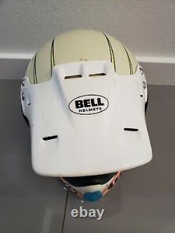 Vintage Yamaha Motocross Bell Helmet Moto 6