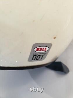 Vintage Yamaha Motocross Bell Helmet Moto 6