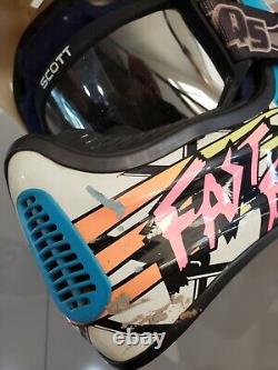 Vintage Yamaha Motocross Bell Helmet Moto 6