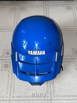 Vintage Yamaha PF1 MX Motocross Helmet By Lazer Made In Belgium