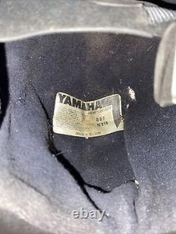 Vintage Yamaha PF1 MX Motocross Helmet By Lazer Made In Belgium