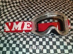 Vintage answer racing goggles/mask bmx, mx, ama, motocross, helmet, visor