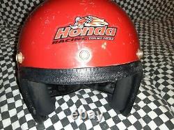 Vintage duns Helmet Honda small vgc bell Simpson arai shoei
