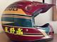Vintage motocross helmet SHOEI Troy Lee VF-X2 80s 90s M Size