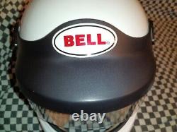 Vintage nos BELL Snell 95 pro Auto CROSS HELMET 7 1/8 aria shoei Buco