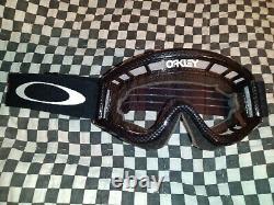 Vintage nos Oakley goggles/mask / face guard mx, ama, motocross, helmet, visor