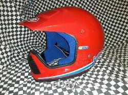Vintage nos Shoei VX3 Motocross Helmet Size M Bell, Simpson, arai