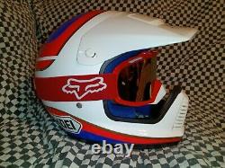 Vintage nos Shoei VX3 Motocross Helmet Size XL Bell, Simpson, arai