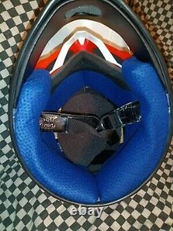 Vintage nos Shoei VX3 Motocross Helmet Size XL Bell, Simpson, arai