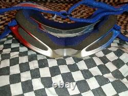 Vintage spy+ racing goggles/mask bmx, mx, ama, motocross, helmet, visor