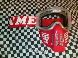 VintageANSWER goggles/mask / face guard, mx, ama, motocross, helmet, visor