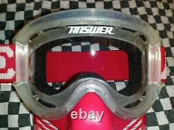 VintageANSWER goggles/mask / face guard, mx, ama, motocross, helmet, visor