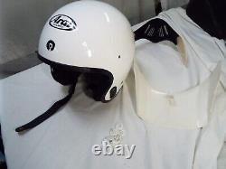 Vtg 1989 ARAI MX-PRO Motocross Helmet M85 Snell Offroad motorcycle Size XL