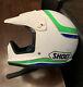 Vtg 1990 Shoei VX-5 Motocross HelmetM 7 1/8-7 1/4