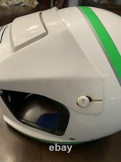 Vtg 1990 Shoei VX-5 Motocross HelmetM 7 1/8-7 1/4